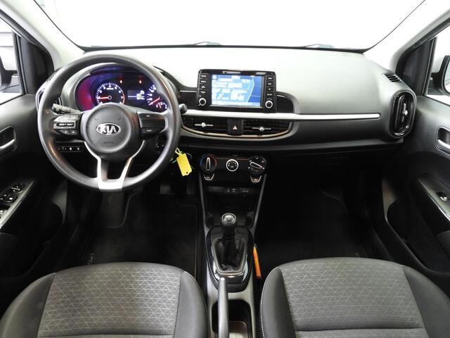 KIA PICANTO 1.0 CVVT ComfortPlusLine Navigator NAVI/CAMERA/AIRCO/LMV!