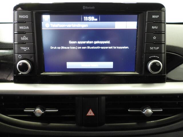 KIA PICANTO 1.0 CVVT ComfortPlusLine Navigator NAVI/CAMERA/AIRCO/LMV!