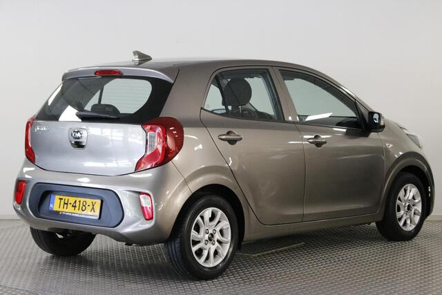 KIA PICANTO 1.0 CVVT ComfortPlusLine Navigator Airco | Carplay | Navi | Bluetooth | Lichtmetaal.