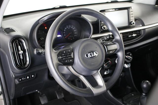 KIA PICANTO 1.0 CVVT ComfortPlusLine Navigator Airco | Carplay | Navi | Bluetooth | Lichtmetaal.