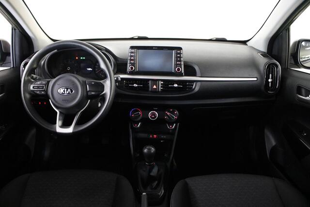 KIA PICANTO 1.0 CVVT ComfortPlusLine Navigator Airco | Carplay | Navi | Bluetooth | Lichtmetaal.