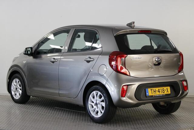 KIA PICANTO 1.0 CVVT ComfortPlusLine Navigator Airco | Carplay | Navi | Bluetooth | Lichtmetaal.