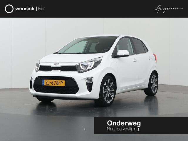 KIA PICANTO 1.0 CVVT Design Edition | Leder | Navigatie | Parkeercamera | Climate Control | Cruise Control |