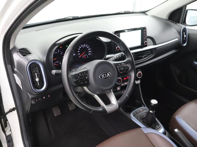 KIA PICANTO 1.0 CVVT Design Edition | Leder | Navigatie | Parkeercamera | Climate Control | Cruise Control |