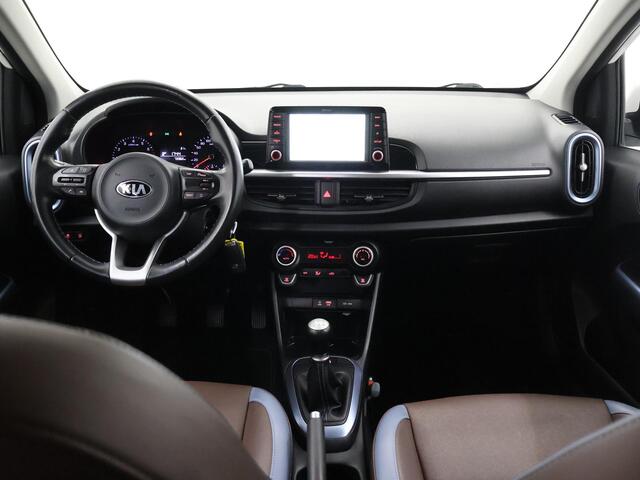 KIA PICANTO 1.0 CVVT Design Edition | Leder | Navigatie | Parkeercamera | Climate Control | Cruise Control |