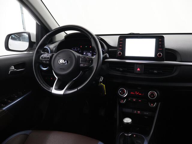 KIA PICANTO 1.0 CVVT Design Edition | Leder | Navigatie | Parkeercamera | Climate Control | Cruise Control |