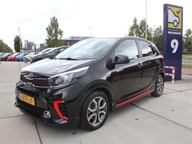 KIA PICANTO 1.0 MPi GT-Line Edition Leder, NL, Cruise, Carplay-Camera, Trekhaak! Aanbieding!