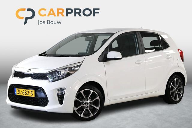 KIA PICANTO 1.0 CVVT Design Edition Clima | Carplay | Camera | Lichtmetaal | Leder.