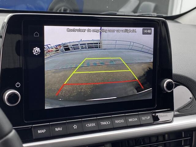 KIA PICANTO 1.0 DPI DynamicPlusLine Navigatie, Apple Carplay/Android Auto, achteruitrij camera, cruise control, parkeersensoren achter, airconditioning, Privacy glass, LED, Elek. inklapbare spiegels, Nieuw geleverd,