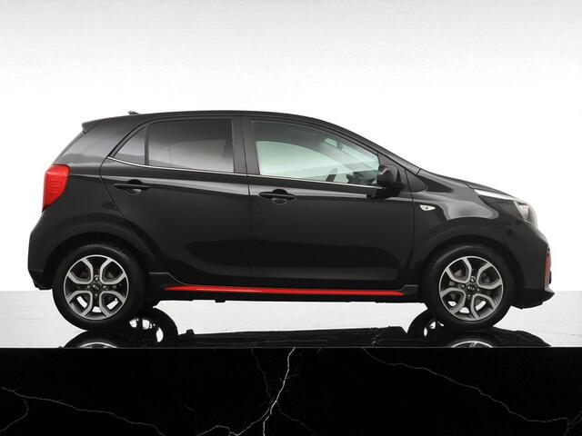 KIA PICANTO 1.0 MPi GT-Line Edition - Navigatie - Camera - Airco - Cruise control - 15 inch LM velgen - Privacy glass - Fabrieksgarantie tot 07-2027