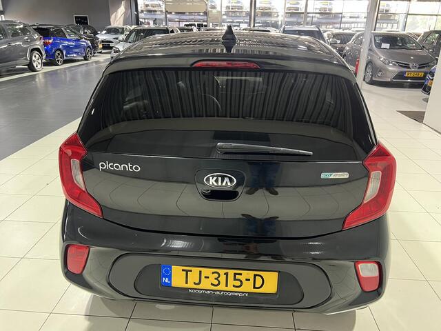 KIA PICANTO 1.0 CVVT Design Edition Apple Carplay/Android Auto, Navigatie, Camera