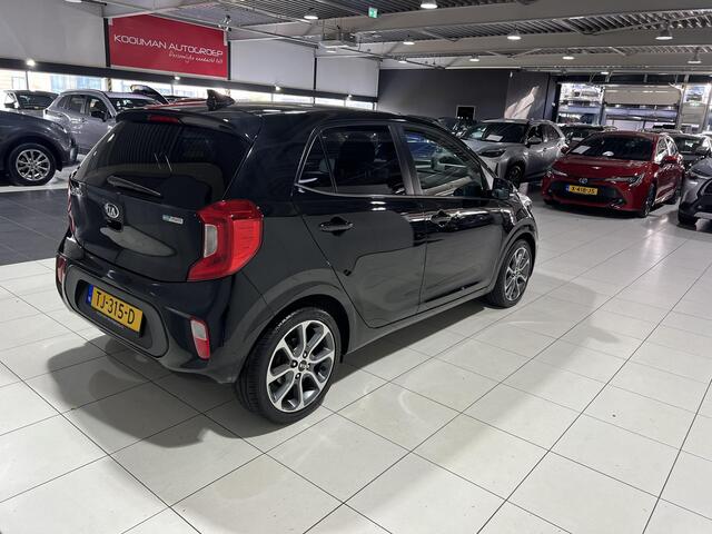KIA PICANTO 1.0 CVVT Design Edition Apple Carplay/Android Auto, Navigatie, Camera