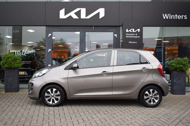 KIA PICANTO 1.0i-12V ISG EconomyPlusLine 5-Drs | Aicro | Navigatie | Camera | Bluetooth | Tot 10Jr. Kia-Garantie |