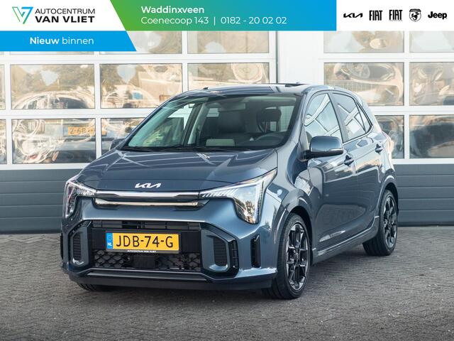 KIA PICANTO 1.0 DPI GT-Line | Beschikbaar in overleg | Cruise Climate | Keyless