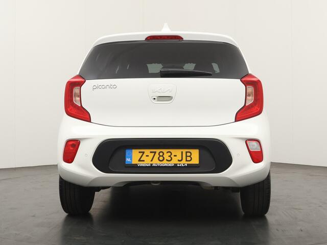KIA PICANTO 1.0 DPi DynamicPlusLine Apple Carplay/Android Auto - Cruise Control - Climate Control - Navigatie - Achteruitrijcamera - Fabrieksgarantie tot 04-2031