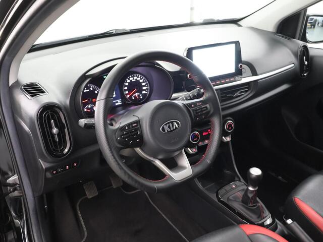 KIA PICANTO 1.0 DPi GT-Line | Navigatie | Parkeercamera | Climate Control | Keyless Go |