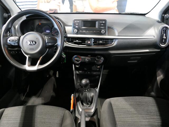 KIA PICANTO 1.0 MPi ComfortLine Bluetooth, Airco, All Seasons