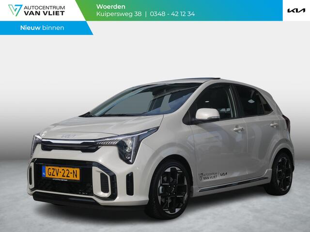 KIA PICANTO 1.0 DPI GT-Line | Cruise | Clima | Carplay | Camera | Keyless | Stoel-stuurverwarming | Schuif-kanteldak |