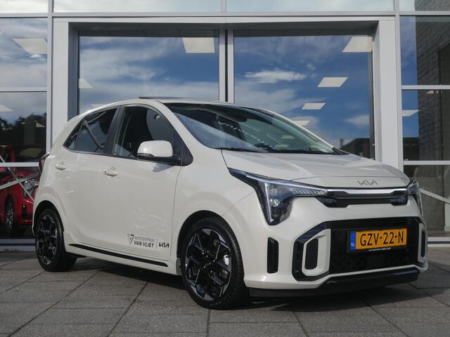 KIA PICANTO 1.0 DPI GT-Line | Cruise | Clima | Carplay | Camera | Keyless | Stoel-stuurverwarming | Schuif-kanteldak |