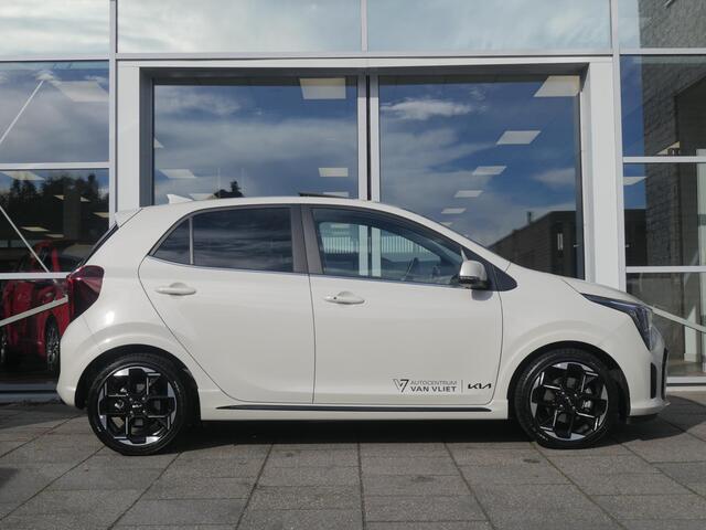 KIA PICANTO 1.0 DPI GT-Line | Cruise | Clima | Carplay | Camera | Keyless | Stoel-stuurverwarming | Schuif-kanteldak |