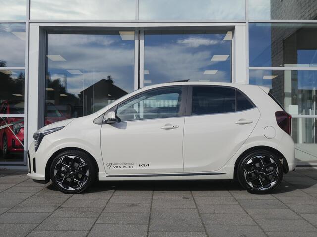 KIA PICANTO 1.0 DPI GT-Line | Cruise | Clima | Carplay | Camera | Keyless | Stoel-stuurverwarming | Schuif-kanteldak |