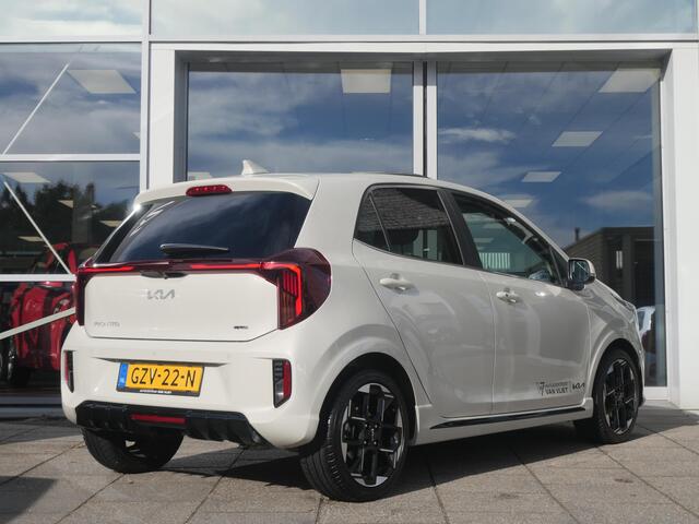 KIA PICANTO 1.0 DPI GT-Line | Cruise | Clima | Carplay | Camera | Keyless | Stoel-stuurverwarming | Schuif-kanteldak |