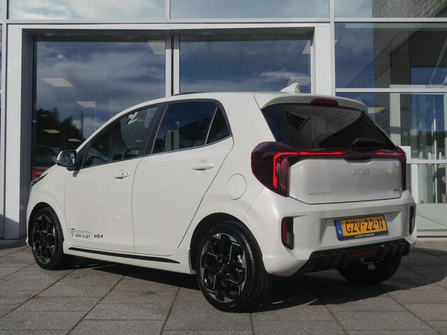 KIA PICANTO 1.0 DPI GT-Line | Cruise | Clima | Carplay | Camera | Keyless | Stoel-stuurverwarming | Schuif-kanteldak |