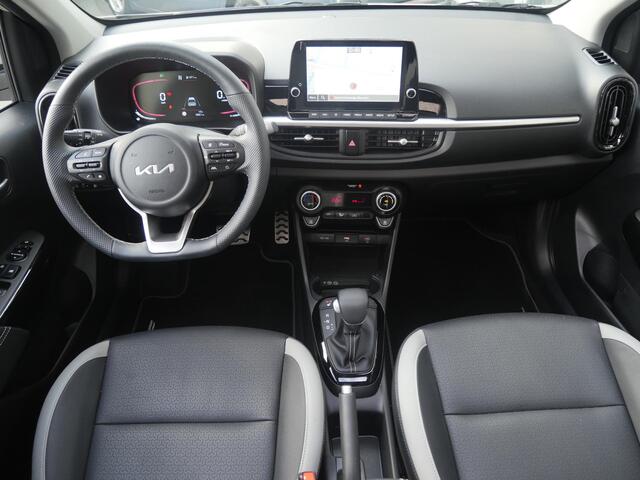 KIA PICANTO 1.0 DPI GT-Line | Cruise | Clima | Carplay | Camera | Keyless | Stoel-stuurverwarming | Schuif-kanteldak |