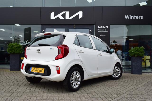 KIA PICANTO 1.0 MPi DynamicPlusLine | Navigatie | Lichtmetalen velgen | Cruise Control | Tot 10jr. Kia garantie |
