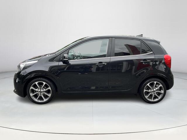 KIA PICANTO 1.0 CVVT Design Edition | Lederen bekleding | Navigatiesysteem | Volledige historie
