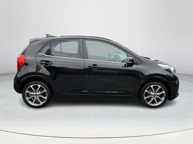KIA PICANTO 1.0 CVVT Design Edition | Lederen bekleding | Navigatiesysteem | Volledige historie