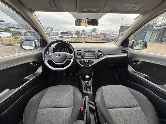KIA PICANTO 1.0 CVVT EconomyPlusLine | Achteruitrijcamera | Navigatie | Lichtmetalen velgen