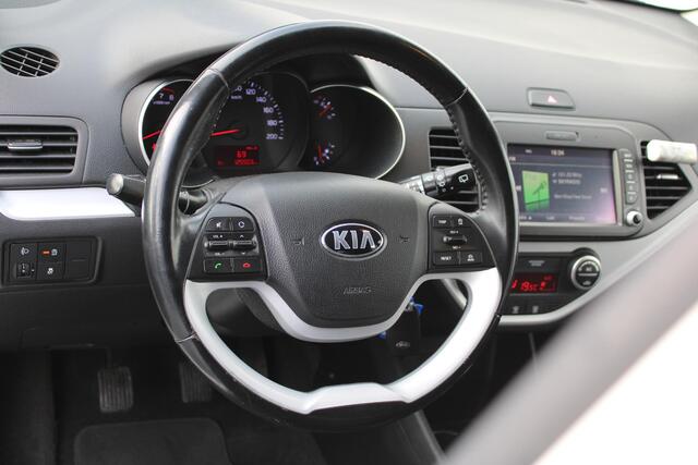 KIA PICANTO 1.0 CVVT ComfortPlusLine Navigator , Camera, Cruise-Control en Applecarplay