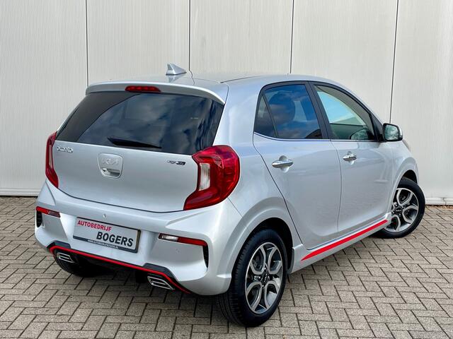 KIA PICANTO 1.0 DPi GT-Line Navigatie, Leder, Climate Control, Cruise Control, 15"Lm, Achteruitrijcamera