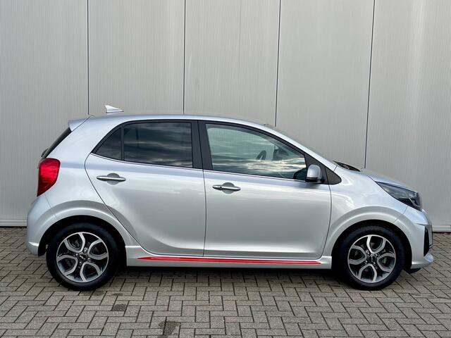 KIA PICANTO 1.0 DPi GT-Line Navigatie, Leder, Climate Control, Cruise Control, 15"Lm, Achteruitrijcamera