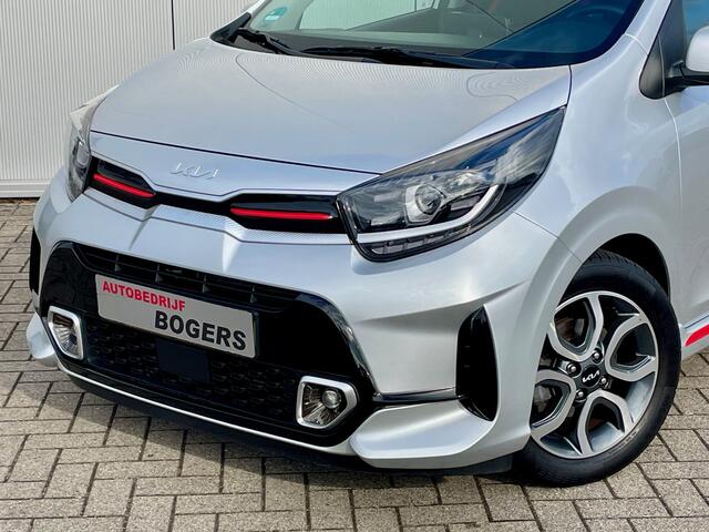 KIA PICANTO 1.0 DPi GT-Line Navigatie, Leder, Climate Control, Cruise Control, 15"Lm, Achteruitrijcamera