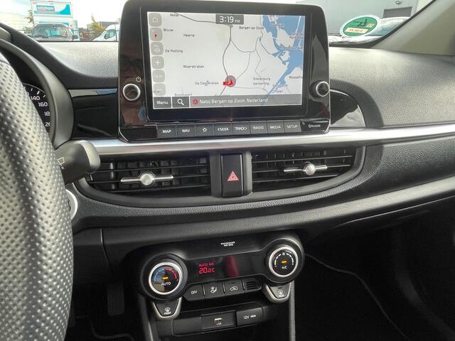 KIA PICANTO 1.0 DPi GT-Line Navigatie, Leder, Climate Control, Cruise Control, 15"Lm, Achteruitrijcamera