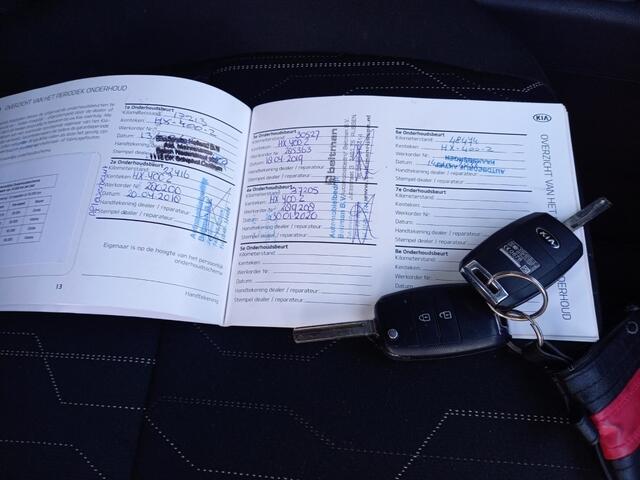 KIA PICANTO 1.0 CVVT COMFORTLINE (5-PERSOONS!)