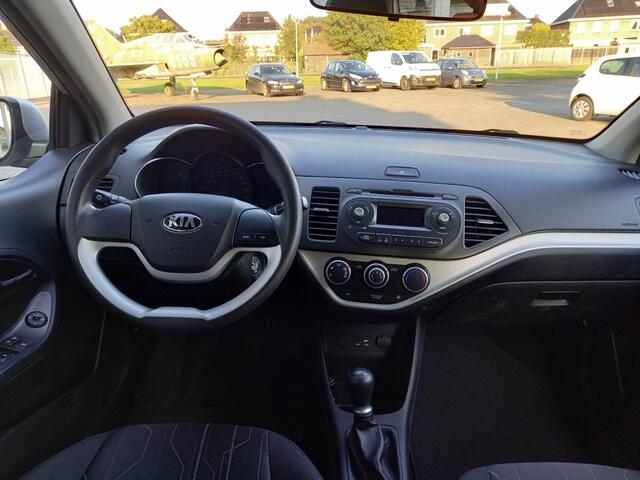 KIA PICANTO 1.0 CVVT COMFORTLINE (5-PERSOONS!)
