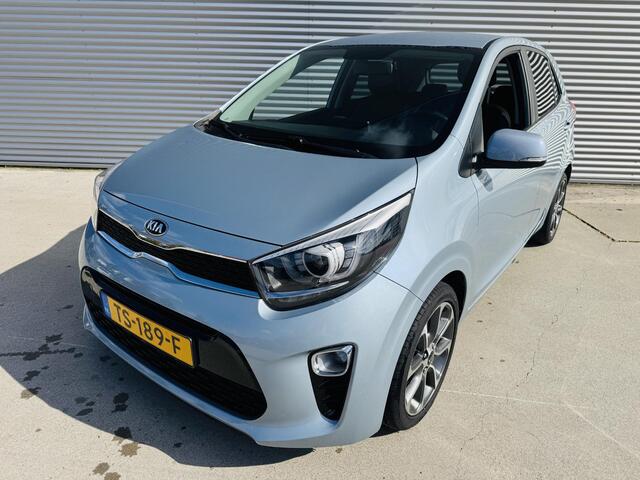 KIA PICANTO 1.0 CVVT Design Edition Leder | BrownPack | Clima | Privacyglass