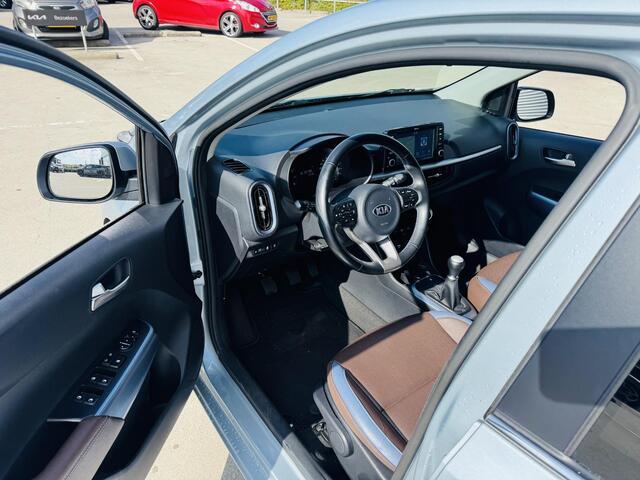 KIA PICANTO 1.0 CVVT Design Edition Leder | BrownPack | Clima | Privacyglass
