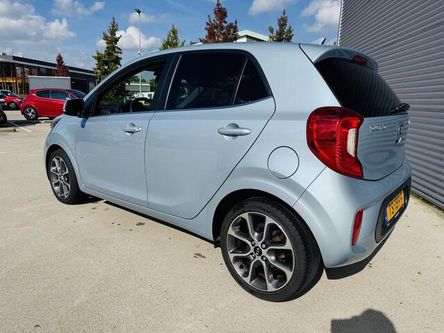 KIA PICANTO 1.0 CVVT Design Edition Leder | BrownPack | Clima | Privacyglass