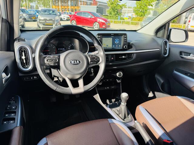 KIA PICANTO 1.0 CVVT Design Edition Leder | BrownPack | Clima | Privacyglass