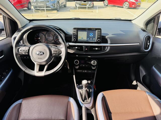 KIA PICANTO 1.0 CVVT Design Edition Leder | BrownPack | Clima | Privacyglass