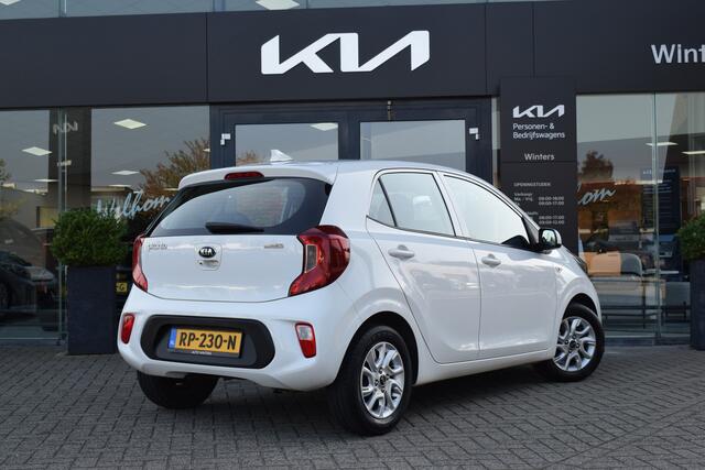 KIA PICANTO 1.0i-12V ISG ComfortPlusLine 5-Drs | Airco | Navigatie | Camera | 55.483km | Tot 10Jr. Kia-Garantie