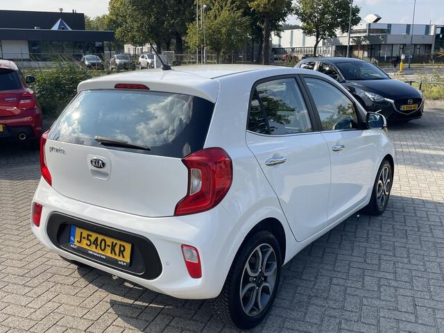 KIA PICANTO 1.2 CVVT DynamicPlusLine AUTOMAAT Climate | Park pilot | Stoel-Stuurverwarming Info Daan 0492-588964