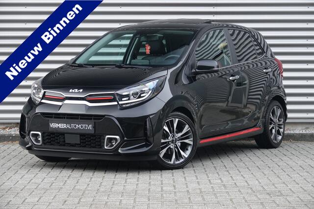 KIA PICANTO 1.0 T-GDi GT-Line 5p | Schuifdak | Camera | Stuur/stoelverwarming | Carplay |