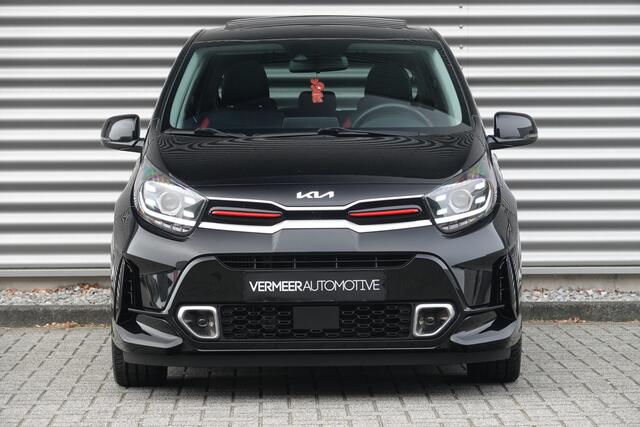 KIA PICANTO 1.0 T-GDi GT-Line 5p | Schuifdak | Camera | Stuur/stoelverwarming | Carplay |