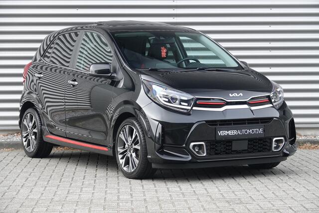 KIA PICANTO 1.0 T-GDi GT-Line 5p | Schuifdak | Camera | Stuur/stoelverwarming | Carplay |