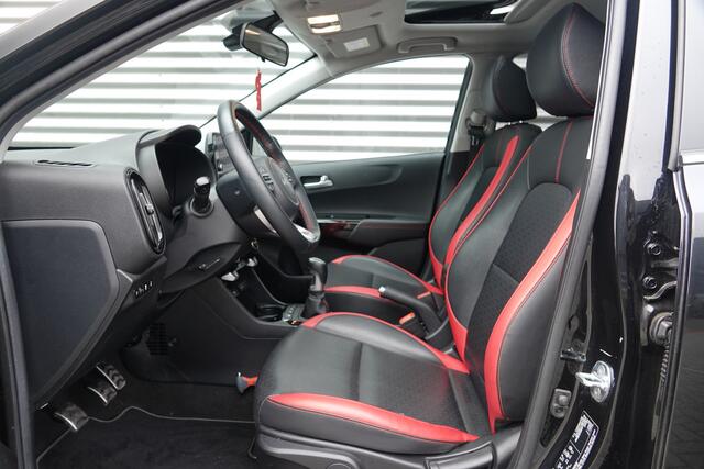 KIA PICANTO 1.0 T-GDi GT-Line 5p | Schuifdak | Camera | Stuur/stoelverwarming | Carplay |